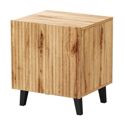 ΣΕΤ 2x Κομοδίνο VAMOS 52x45 cm wotan δρυς