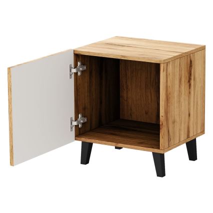 ΣΕΤ 2x Κομοδίνο VAMOS 52x45 cm wotan δρυς