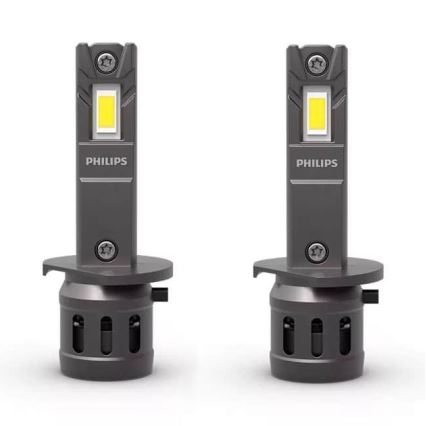 ΣΕΤ 2x LED Λάμπα αυτοκινήτου 11258 U2500 CX H1 P14,5s/13W/12V 6000K