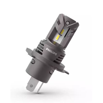 ΣΕΤ 2x LED Λάμπα αυτοκινήτου 11342 U2500 CX H4/H19 P43t-38/PU43t-3/20W/12V 6000K