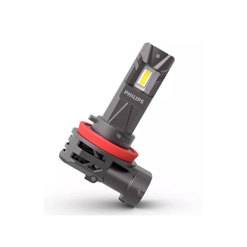 ΣΕΤ 2x LED Λάμπα αυτοκινήτου 11362 U2500 CX H11 PGJ19-2/20W/12V 6000K