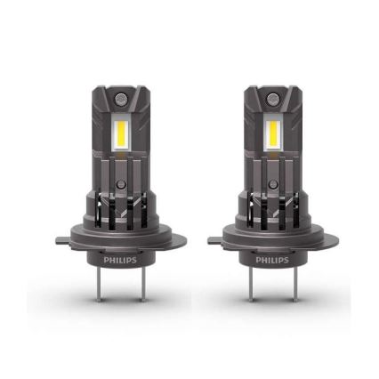 ΣΕΤ 2x LED Λάμπα αυτοκινήτου 11972 U2500 CX H7/H18 PX26d/PY26d-1/16W/12V 6000K