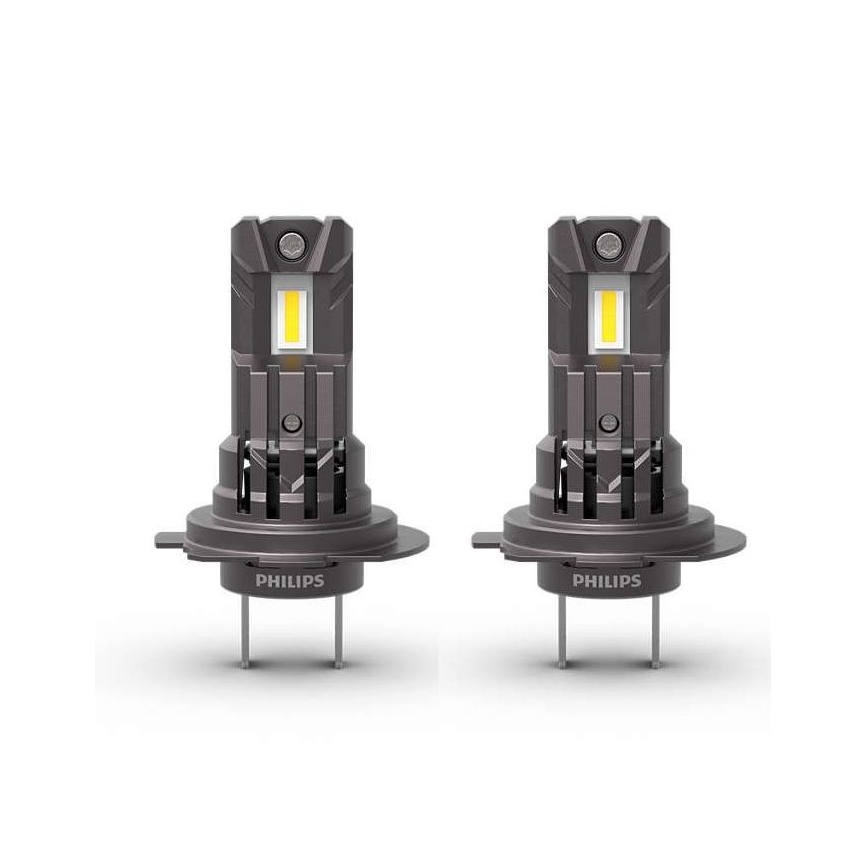 ΣΕΤ 2x LED Λάμπα αυτοκινήτου 11972 U2500 CX H7/H18 PX26d/PY26d-1/16W/12V 6000K
