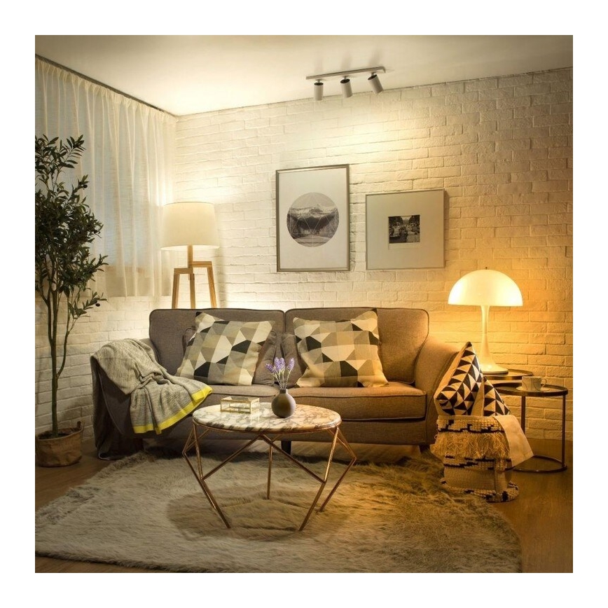 ΣΕΤ 2x LED Λάμπα Ρυθμιζόμενου Φωτισμού GU10/6,5W/230V 2700-6500K Wi-Fi - WiZ