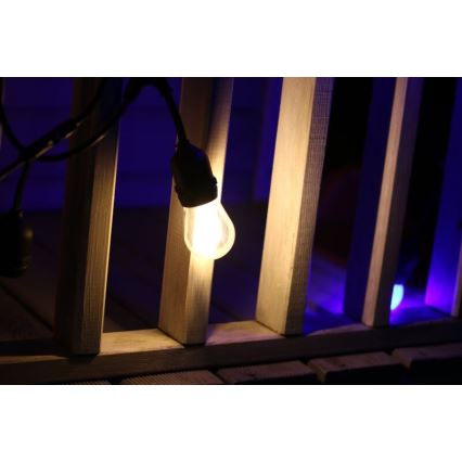 ΣΕΤ 2x LED Λάμπα PARTY E27/0,5W/36V 2200K