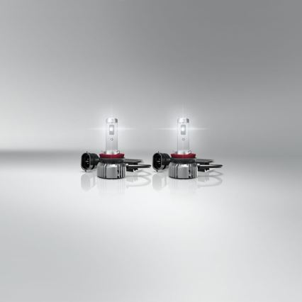 Σετ 2x LED λαμπτήρες αυτοκινήτου NIGHT BREAKER SMART H11 PGJ19-2/14W/12V 6000K - Osram