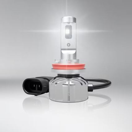 Σετ 2x LED λαμπτήρες αυτοκινήτου NIGHT BREAKER SMART H8 PGJ19-1/7W/12V 6000K - Osram