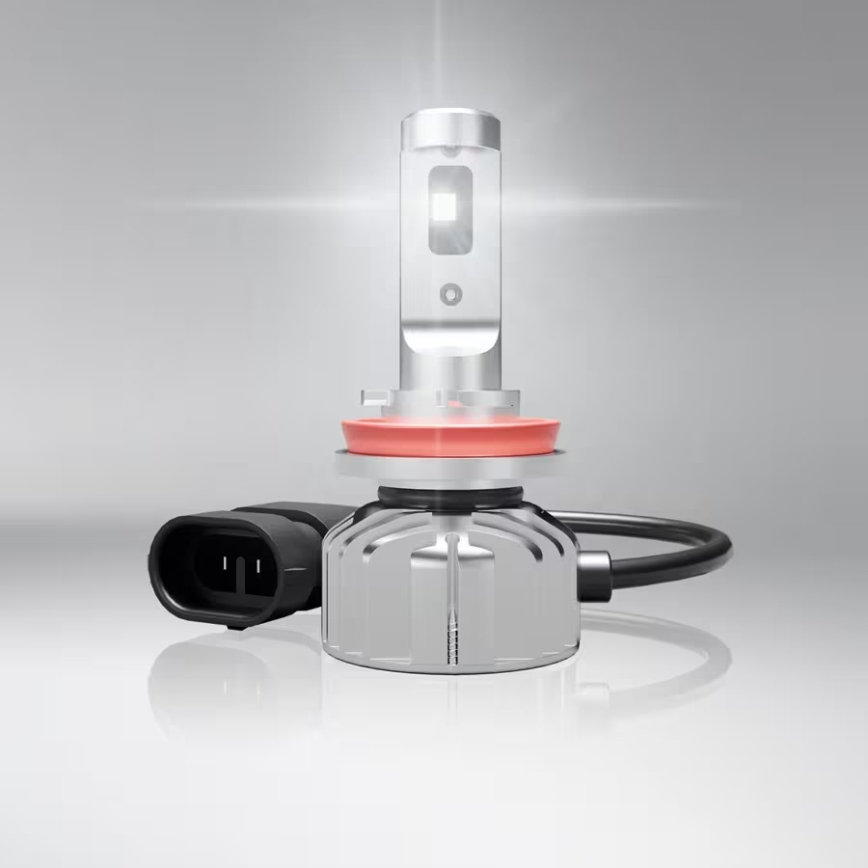 Σετ 2x LED λαμπτήρες αυτοκινήτου NIGHT BREAKER SMART H8 PGJ19-1/7W/12V 6000K - Osram