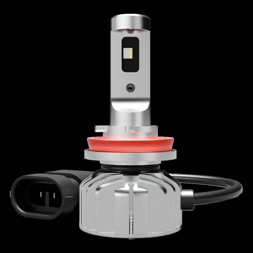 Σετ 2x LED λαμπτήρες αυτοκινήτου NIGHT BREAKER SMART H8 PGJ19-1/7W/12V 6000K - Osram