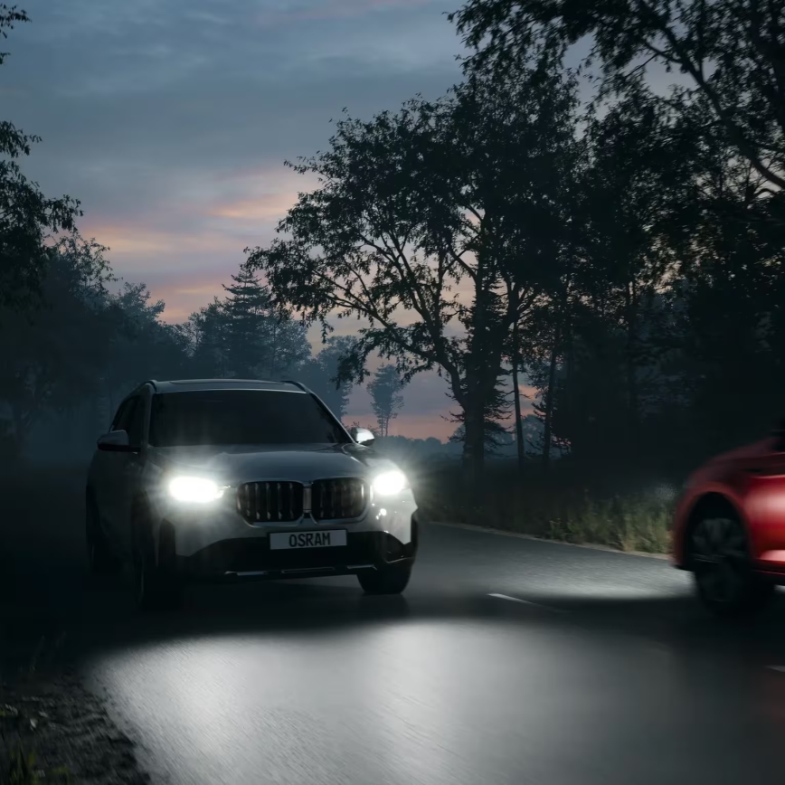 Σετ 2x LED λαμπτήρες αυτοκινήτου NIGHT BREAKER SPEED H7 PX26d/16W/12V 6000K - Osram