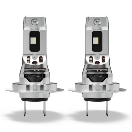 Σετ 2x LED λαμπτήρες αυτοκινήτου NIGHT BREAKER SPEED H7 PX26d/16W/12V 6000K - Osram
