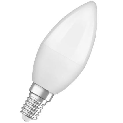 Σετ 2x LED λαμπτήρες B38 E14/4,9W/230V 2700K - Osram
