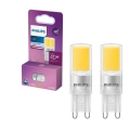 Σετ 2x LED λαμπτήρες Philips G9 3,2W 230V 4000K