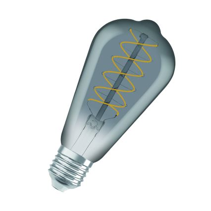 ΣΕΤ 2x LED λαμπτήρες ρυθμιζόμενης έντασης VINTAGE FILAMENT E27/7,8W/230V 1800K - Osram