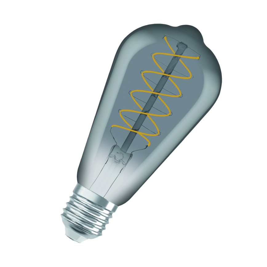 ΣΕΤ 2x LED λαμπτήρες ρυθμιζόμενης έντασης VINTAGE FILAMENT E27/7,8W/230V 1800K - Osram