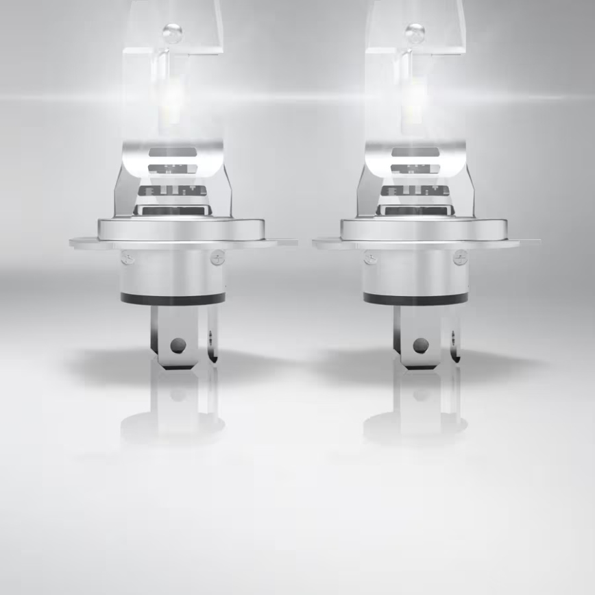 Σετ 2x LED λάμπες αυτοκινήτου NIGHT BREAKER SPEED H4 P43T/14W/12V 6000K - Osram