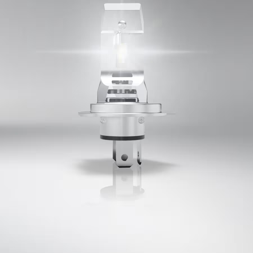 Σετ 2x LED λάμπες αυτοκινήτου NIGHT BREAKER SPEED H4 P43T/14W/12V 6000K - Osram