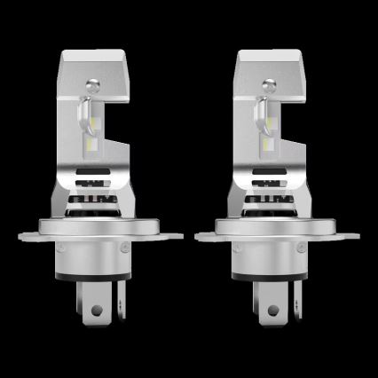 Σετ 2x LED λάμπες αυτοκινήτου NIGHT BREAKER SPEED H4 P43T/14W/12V 6000K - Osram
