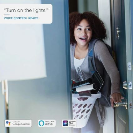 Σετ 2x ρυθμιζόμενες LED λάμπες A60 E27/9W/230V 2700K Wi-Fi + τηλεχειριστήριο - WiZ