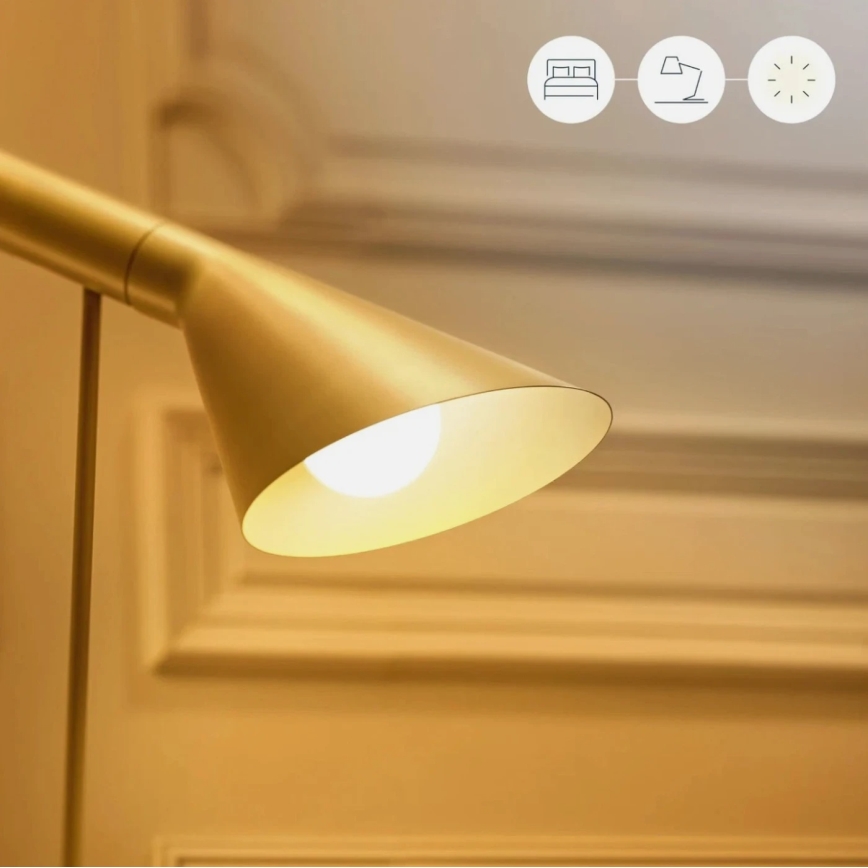 Σετ 2x ρυθμιζόμενες LED λάμπες A60 E27/9W/230V 2700K Wi-Fi + τηλεχειριστήριο - WiZ