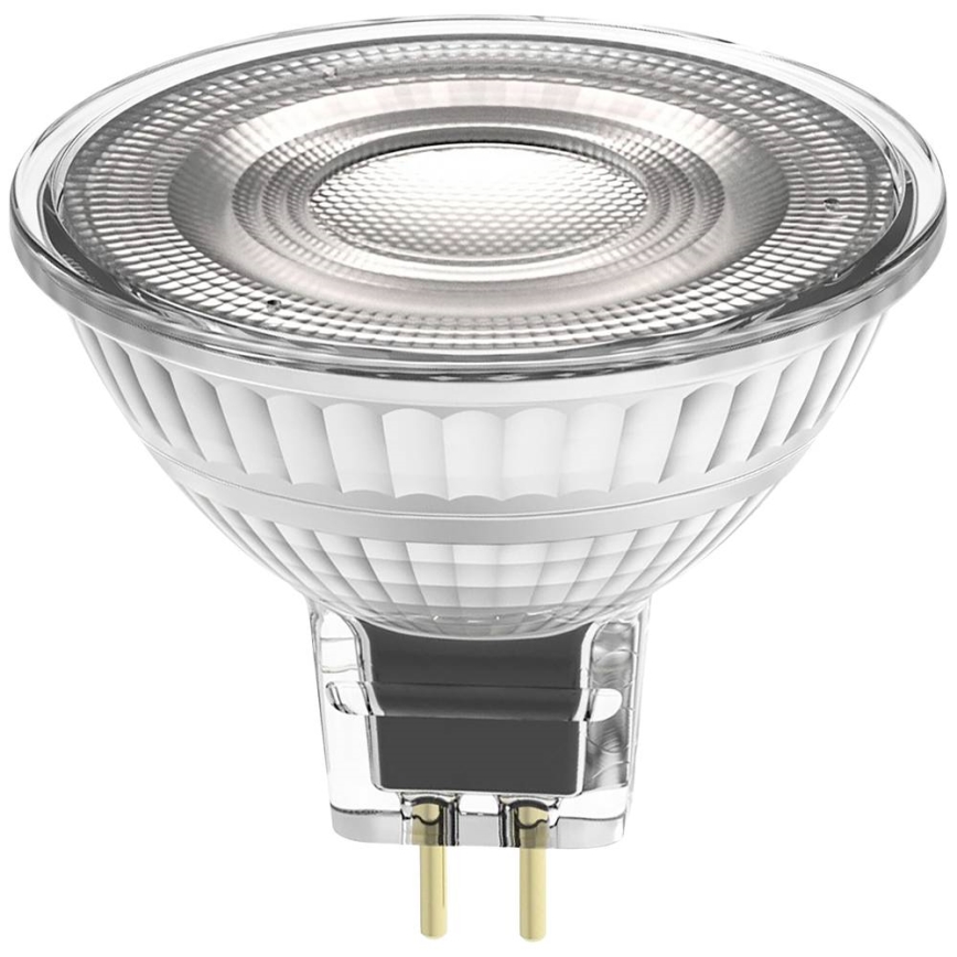 Σετ 2x LED ρυθμιζόμενες ανακλαστικές λάμπες MR16 GU5,3/5W/12V 2700K 36° CRI 90 - Osram