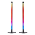 ΣΕΤ 2x LED RGBIC Ρυθμιζόμενο επιτραπέζιο φωτιστικό SmartLife LED/36W/230V 55 εκ. 2700-6500K Wi-Fi Tuya + τηλεχειριστήριο
