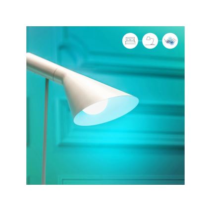 Σετ 2x λαμπτήρες LED RGBW ρυθμιζόμενοι A60 E27/9W/230V 2200-6500K Wi-Fi + τηλεχειριστήριο - WiZ