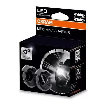 ΣΕΤ 2x LEDriving ADAPTER - Osram