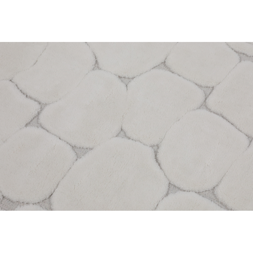 ΣΕΤ 2x Πατάκι μπάνιου LINO 60/100 cm μπεζ