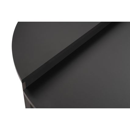 ΣΕΤ 2x Τραπεζάκι σαλονιού ORION ανθρακί