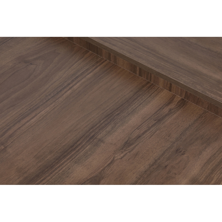 ΣΕΤ 2x Τραπεζάκι σαλονιού PODIUM καφέ