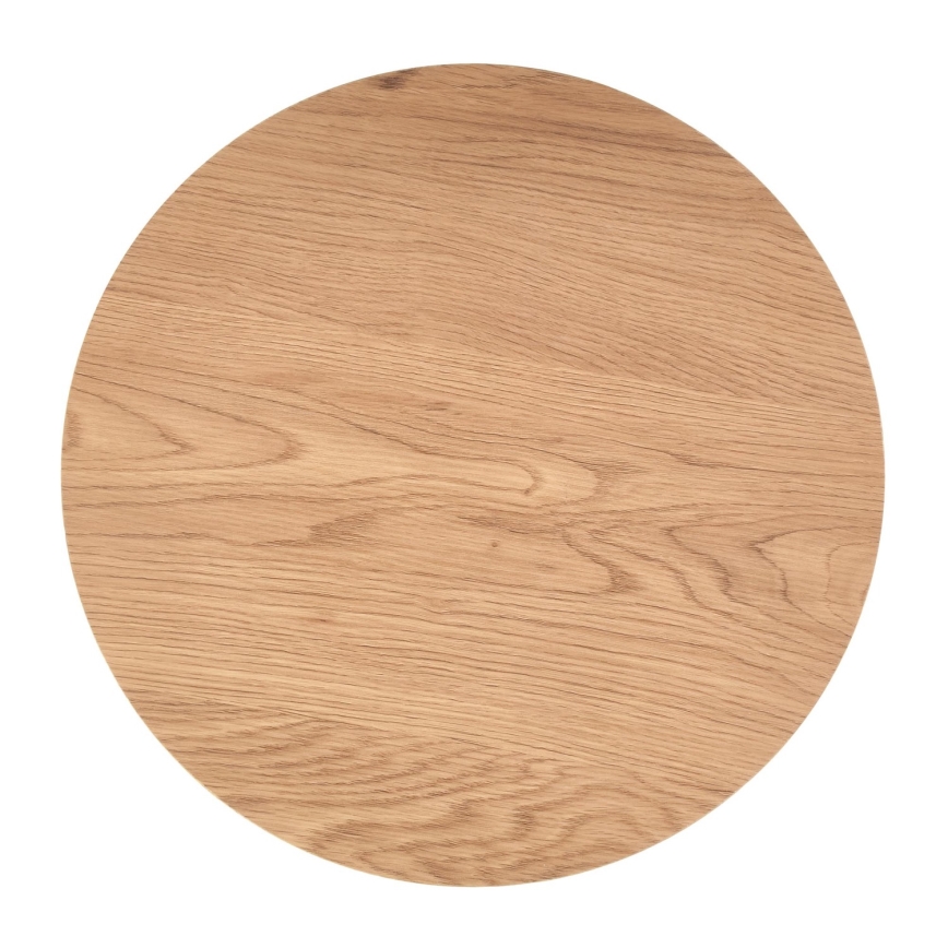 Σετ 2x τραπεζάκια σαλονιού ZENYA δρυς/μαύρο