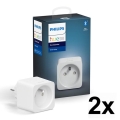 Σετ 2x Έξυπνη πρίζα Philips Hue Smart Plug
