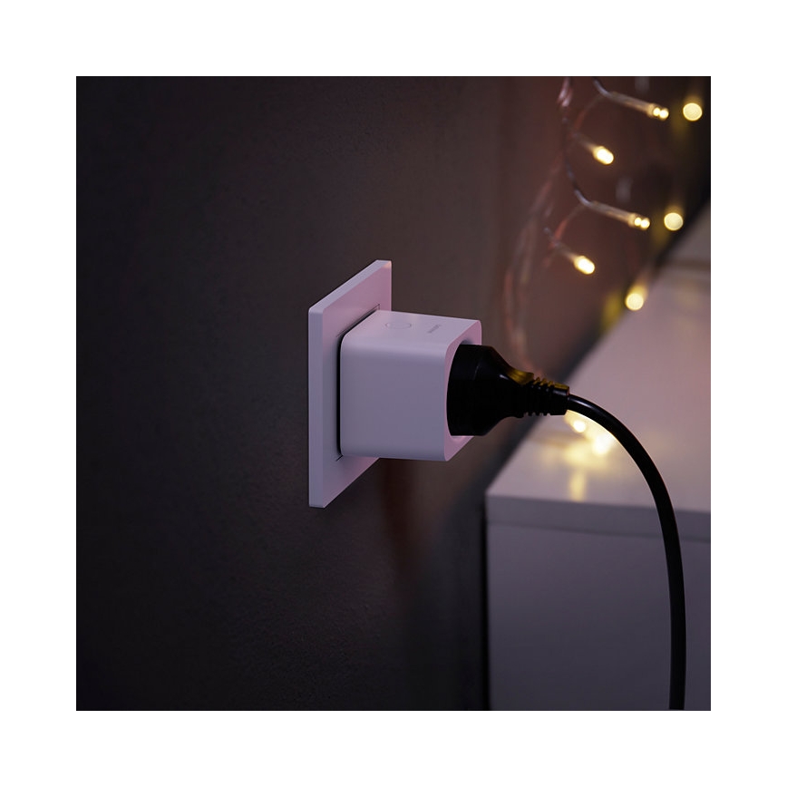 Σετ 2x Έξυπνη πρίζα Philips Hue Smart Plug