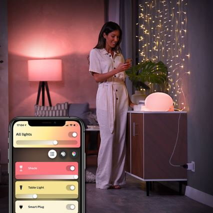 Σετ 2x Έξυπνη πρίζα Philips Hue Smart Plug