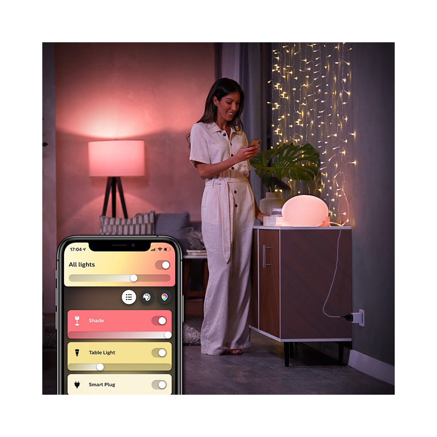 Σετ 2x Έξυπνη πρίζα Philips Hue Smart Plug