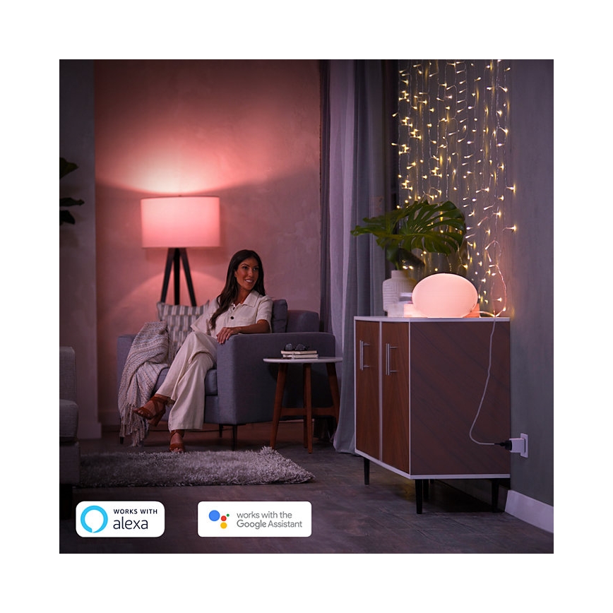Σετ 2x Έξυπνη πρίζα Philips Hue Smart Plug