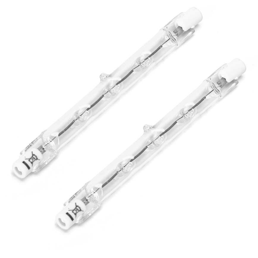 Σετ 2x βιομηχανικών λαμπτήρων R7s/80W/230V 2900K - Aigostar