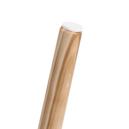 Σετ 2x βοηθητικά τραπεζάκια SERA λευκό/καφέ