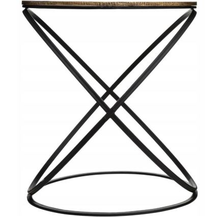 ΣΕΤ 2x Βοηθητικό τραπεζάκι ETNIK