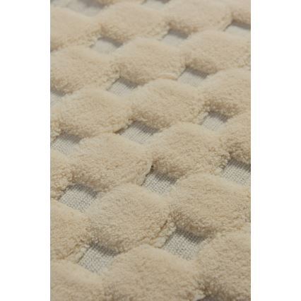 ΣΕΤ 2x Χαλάκι Μπάνιου BAMBI 60/100 εκ. μπεζ