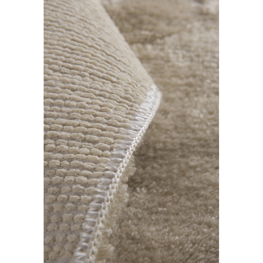 ΣΕΤ 2x Χαλάκι Μπάνιου 60x100 εκ. σε μπεζ χρώμα