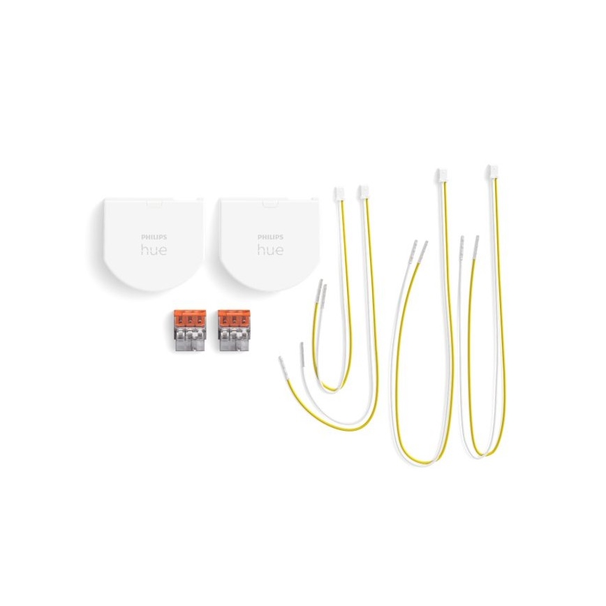 ΣΕΤ 2x Μονάδα διακόπτη τοίχου Philips Hue SWITCH