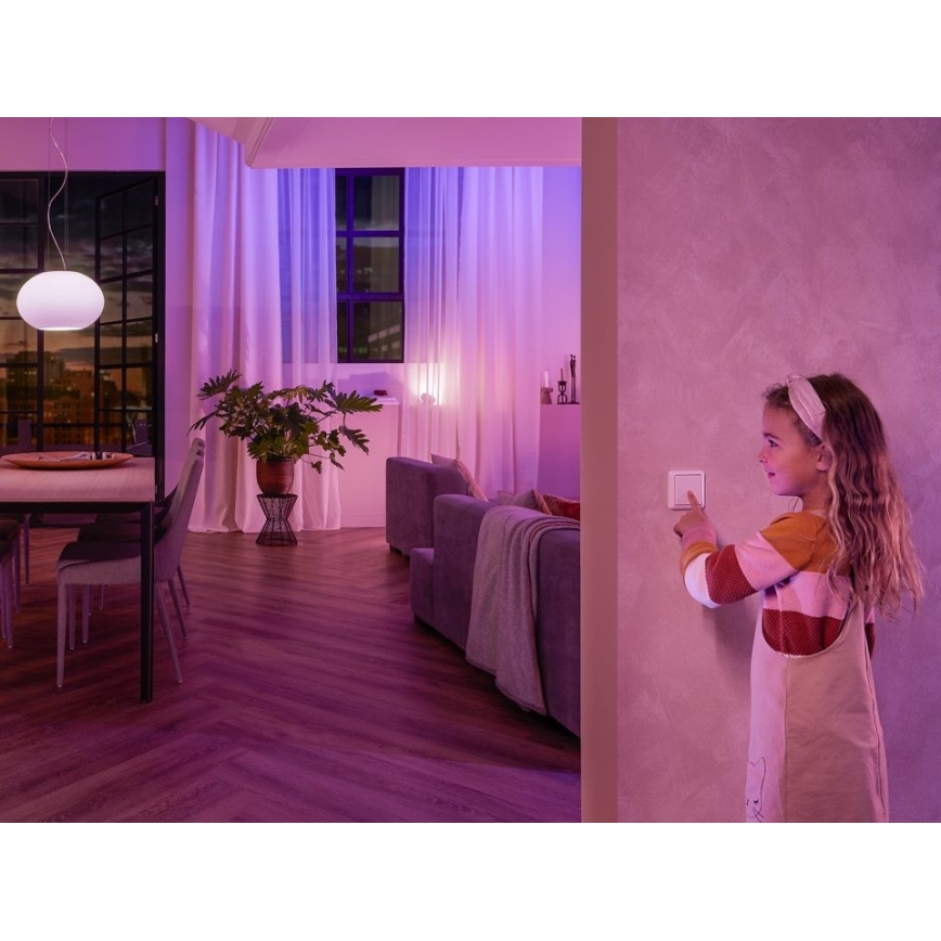 ΣΕΤ 2x Μονάδα διακόπτη τοίχου Philips Hue SWITCH