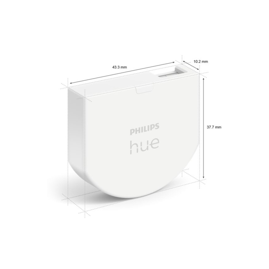 ΣΕΤ 2x Μονάδα διακόπτη τοίχου Philips Hue SWITCH