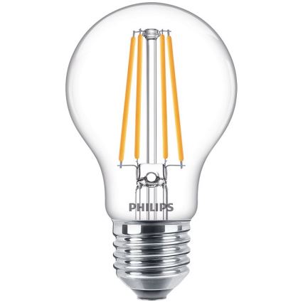 Σετ 3 LED λαμπτήρων VINTAGE Philips E27/8,5W/230V 2700K