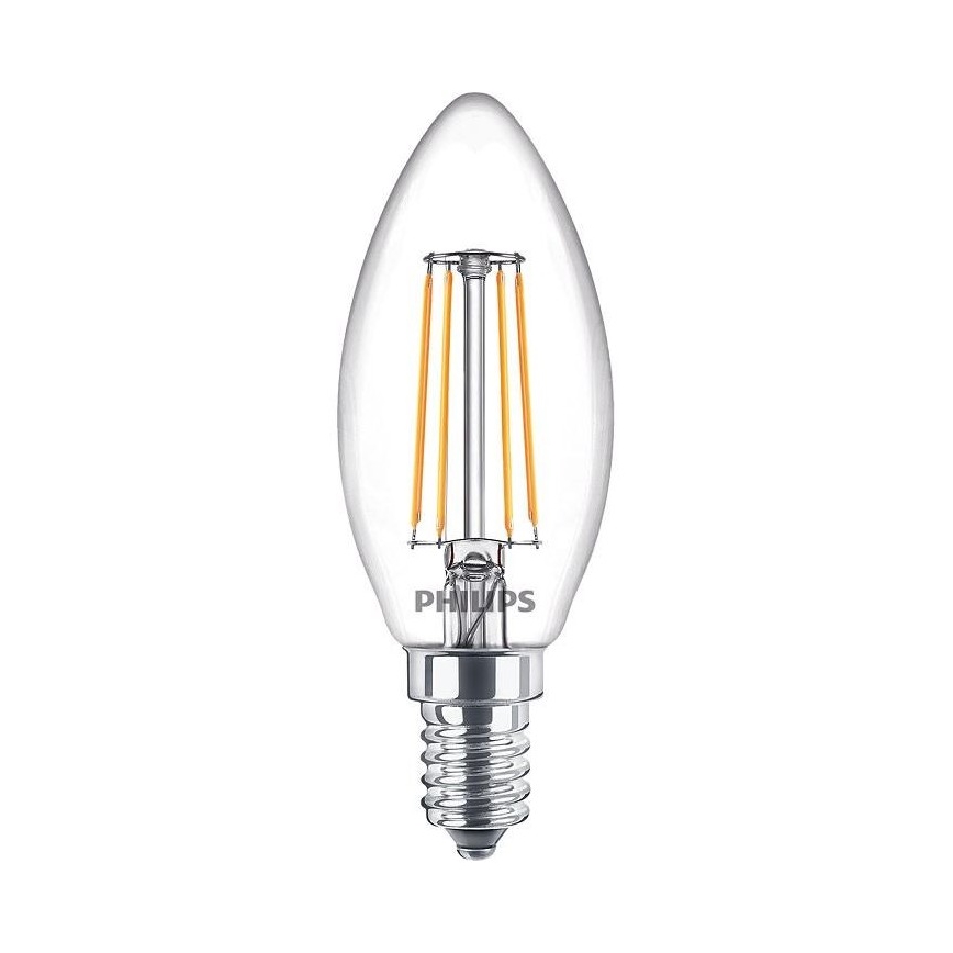 Σετ 3 LED λαμπτήρες VINTAGE Philips B35 E14/4,3W/230V 2700K