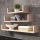 Σετ 3 ραφιών τοίχου TRIO 40/60/80 x 11 x 18 εκ. Sonoma δρυς