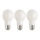 Σετ 3 τεμ. λαμπτήρων LED A60 E27/7,2W/230V 2700K - Eglo 110443