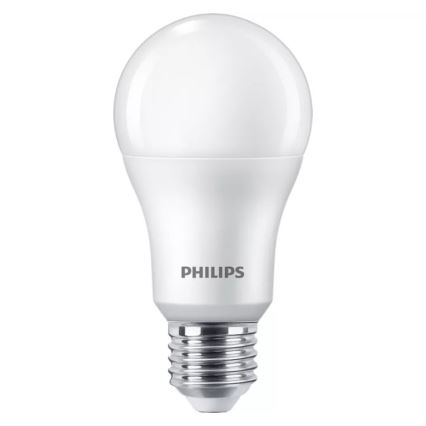 Σετ 3 τεμ. LED λαμπτήρων Philips A60 E27/13W/230V 2700K